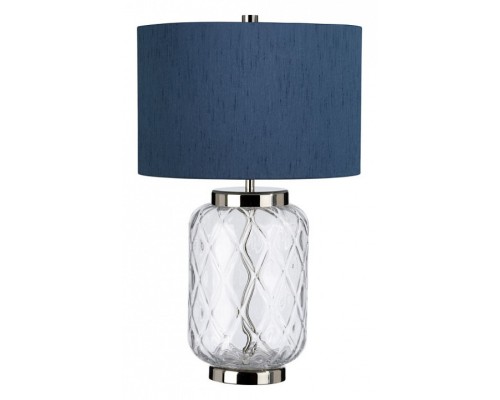 Настольная лампа декоративная Quintiesse Sola (Qn) QN-SOLA-TL-S-BLU