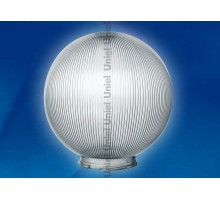 Плафон полимерный Uniel  8100