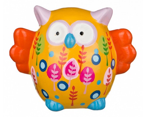 Копилка (8.5x10x9.5) Сова 156-344