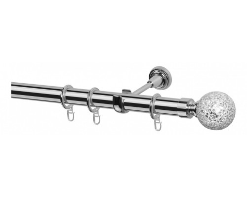 Карниз (300 см) Шар зеркальный