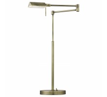 Настольная лампа офисная Arte Lamp Wizard A5665LT-1AB