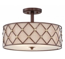 Светильник на штанге Quoizel Brown Lattice QZ-BROWN-LATTICE-SF