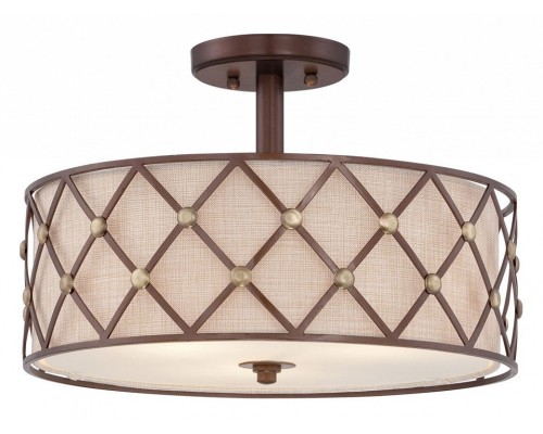 Светильник на штанге Quoizel Brown Lattice QZ-BROWN-LATTICE-SF