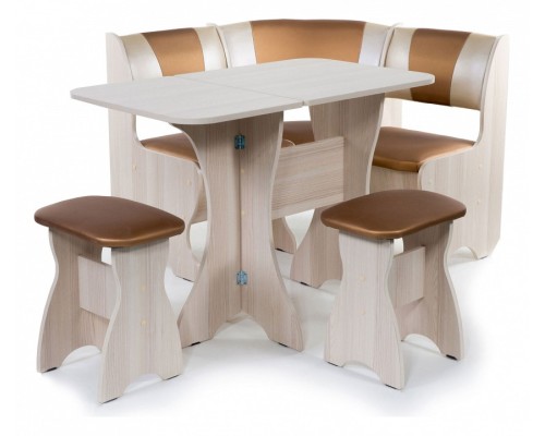 Уголок кухонный Тюльпан-мини