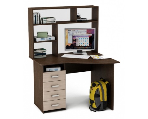 Стол компьютерный Лайт-18 СН