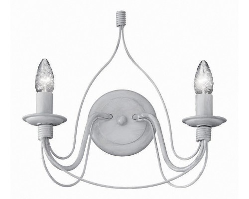 Бра Ideal Lux Corte CORTE AP2 BIANCO ANTICO