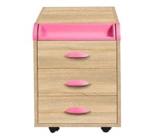 Тумбочка 3 step