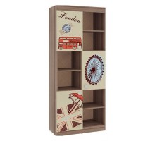 Стеллаж комбинированный Челси MDC-03