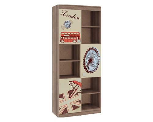 Стеллаж комбинированный Челси MDC-03