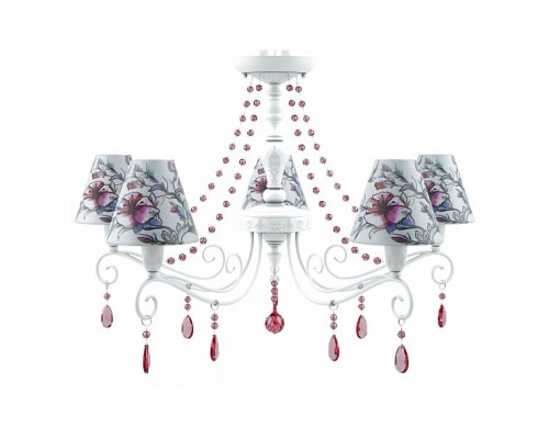 Подвесная люстра Lamp4You Provence 18 E4-05-WM-LMP-O-13-CRL-E4-05-PK-UP