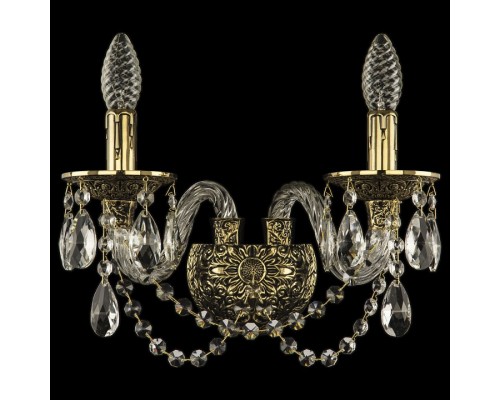 Бра Bohemia Ivele Crystal 1610 16102B/2/141 GB