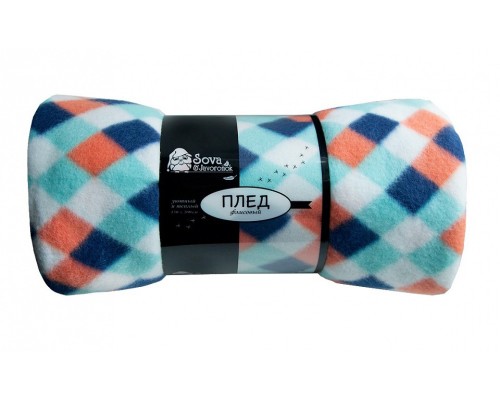 Плед (150х200 см) Пуффин