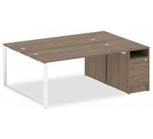 Стол письменный Metal System БО.РС-СТП-2.4