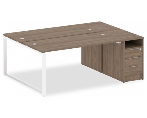 Стол письменный Metal System БО.РС-СТП-2.4