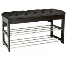 Банкетка-стеллаж для обуви Грейс