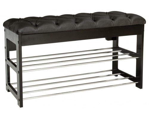 Банкетка-стеллаж для обуви Грейс