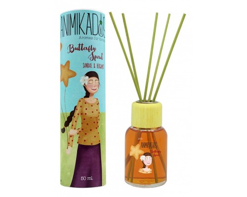 Ароматизатор диффузионный (16.8 см) Butterfly Spirit MK050NSAMGB