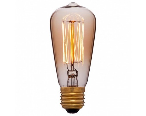 Лампа накаливания Sun Lumen ST48 E27 60Вт 2200K 053-600