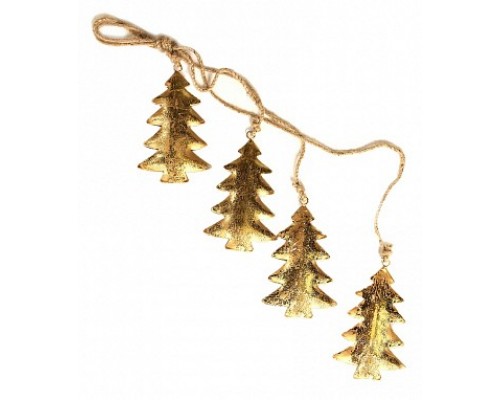 Елочная гирлянда (65x11 см) Golden Trees en_ny0026
