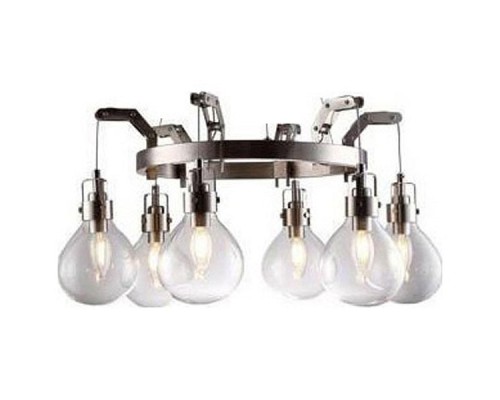 Подвесная люстра Divinare Houston 1001/16 SP-6