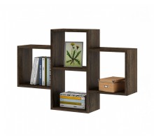 Полка книжная Флэш-7