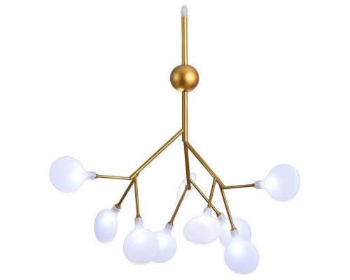 Подвесная люстра Natali Kovaltseva Grace GRACE 75124/6С GOLD SATIN