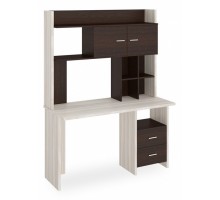 Стол компьютерный Домино Lite СКЛ-Прям130+НКЛХ-130