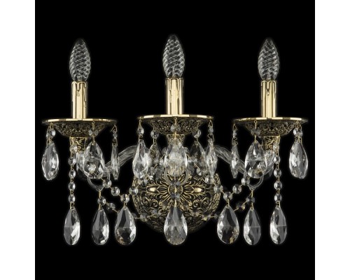 Бра Bohemia Ivele Crystal 1611 16113B/3/165/XL GB