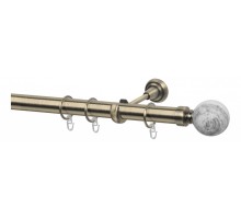 Карниз (320 см) Мрамор