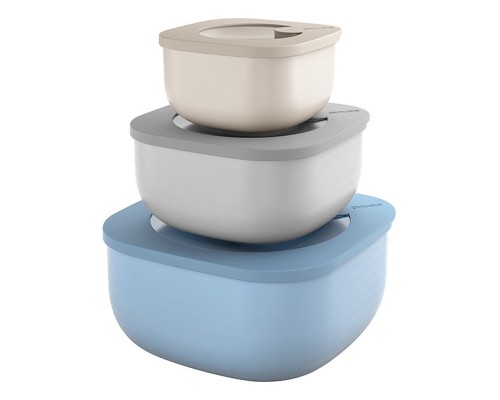 Набор из 3 контейнеров (1.9 л) Store&More 17070752