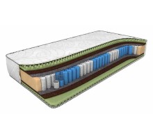 Матрас полутораспальный Ergo Foam Smart Zone 1900x1400