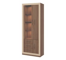 Шкаф-витрина Нобиле ШВтВ-ФСД-БЯН