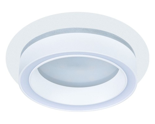 Встраиваемый светильник Arte Lamp Atik A4513PL-1WH