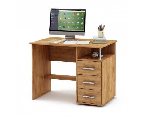 Стол письменный Амбер-3