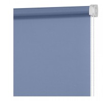 Штора рулонная (70x160 см) Плайн Васильковый