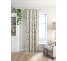 Портьера (200x260 cм) 1 шт. Лен