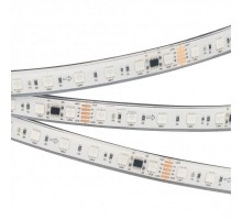Лента светодиодная Arlight DMX-5000PGS-5060-60 24V Cx6 RGB (14mm, 14.4W/m, IP67) 029761