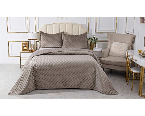 Покрывало с наволочками евростандарт Натаниэль