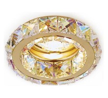 Встраиваемый светильник Ambrella Crystal K112 K112 PR/G