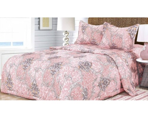 Постельное белье с одеялом семейное Октавия