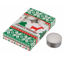 Набор из 6 свечей ароматических (4x2 см) Sweet Christmas 348-473