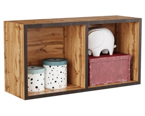 Полка навесная Простоквашино Лофт