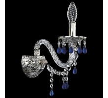 Бра Bohemia Ivele Crystal 1611 16110B/1/165 Ni V3001