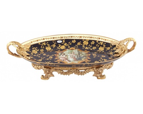 Блюдо декоративное (72х37х20 см) Art 46-1003