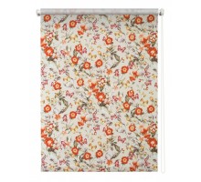 Штора рулонная (140x175 см) Лютики