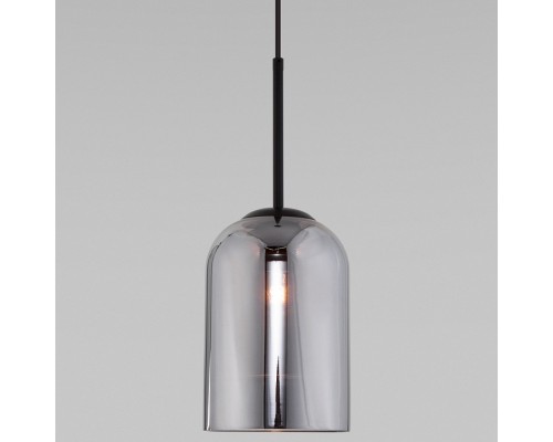 Подвесной светильник Eurosvet Ennio 50228/1 дымчатый