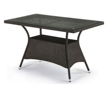 Стол обеденный T198D-W53-130x70 Brown