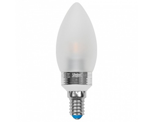 Лампа светодиодная Uniel  E14 5Вт 4500K 07893