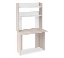 Стол компьютерный Домино Lite СКЛ-Прям100(без тумбы)+НКЛХ-100 КБЕ