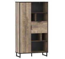 Шкаф комбинированный Фолк НМ 014.58